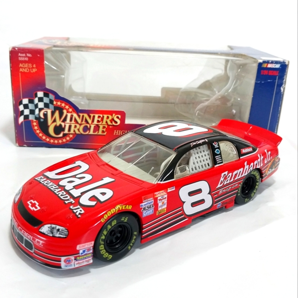 NASCAR 1/24 Car #8 Dale Earnhardt Jr. DieCast Hasbro 1999 Monte Carlo #N090